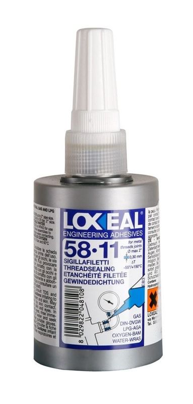 Loxeal Gjengetetting for gass og vann