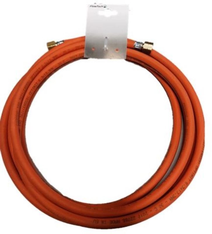 Propanslange 5 meter 2x3/8V