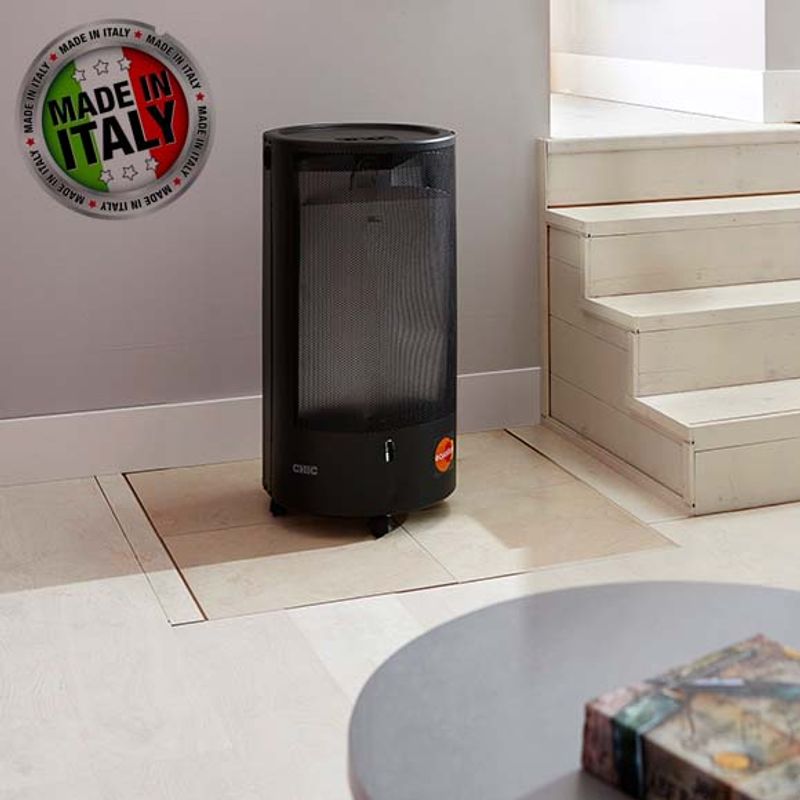 Gassovn Chic Black On-Off Termostat