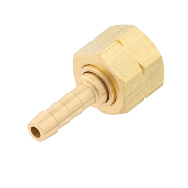 Slangesokkel 3/8V - 6,3mm sokkel