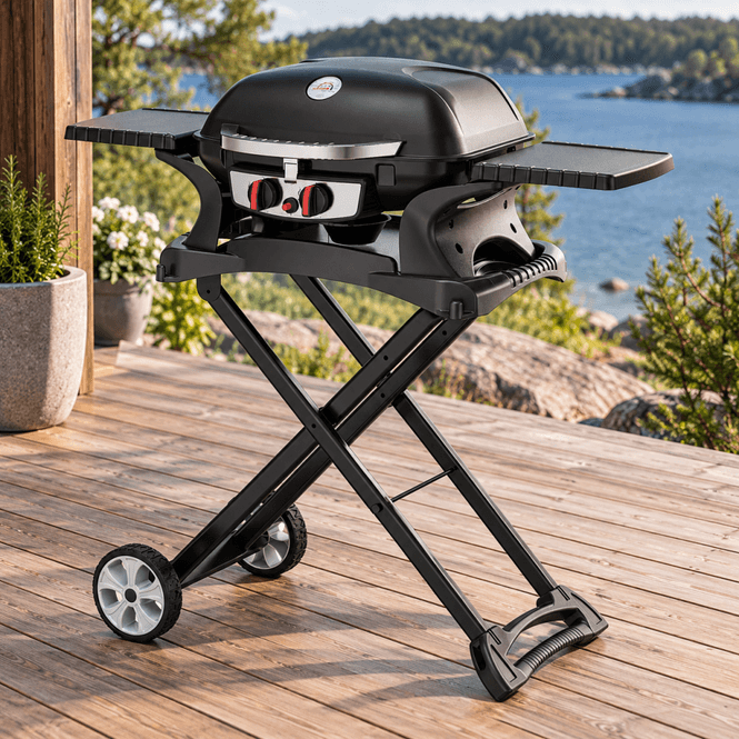 Hovedbilde Sunwind Helle gassgrill – 2 brennere og ...