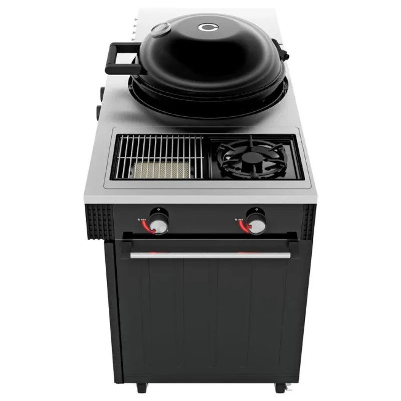 OutdoorChef Lugano 570 G EVO II – Gassgrill og utekjøkken