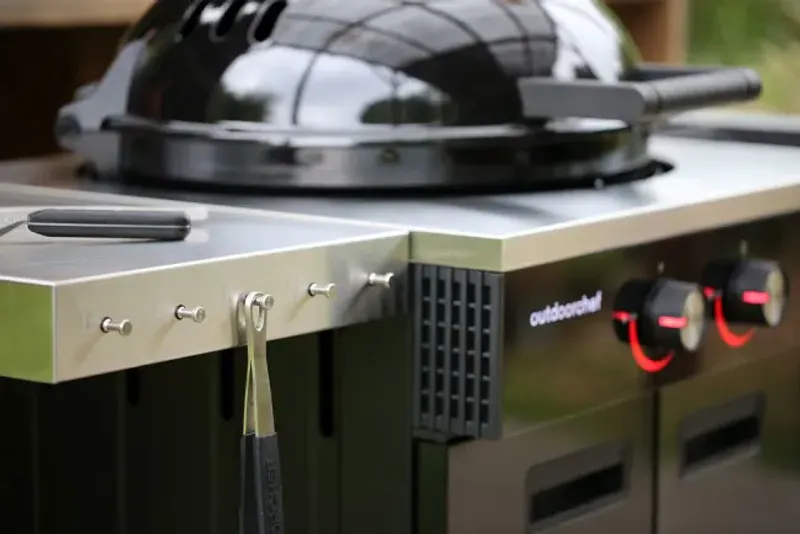 OutdoorChef Lugano 570 G EVO II – Gassgrill og utekjøkken