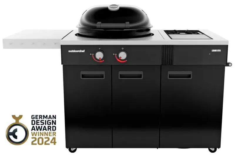 OutdoorChef Lugano 570 G EVO II – Gassgrill og utekjøkken