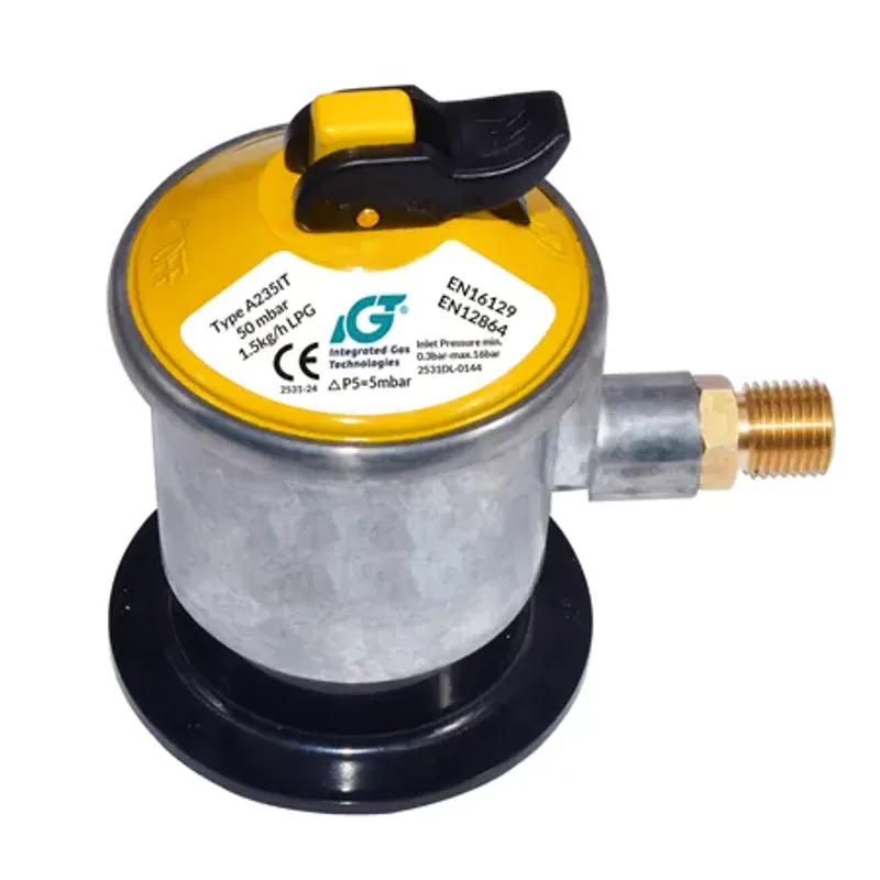 Regulator Click-on 50mBar 1/4